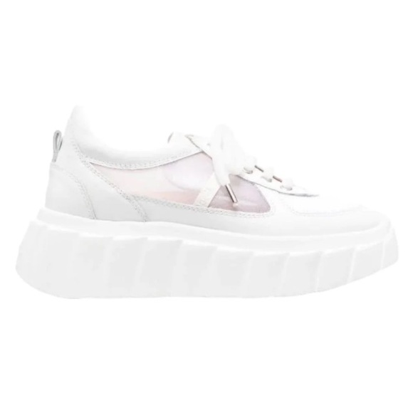 AGL Blondie Grid Platform sneakers size 41 - Picture 1 of 6